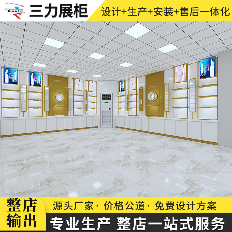 促銷產(chǎn)品貨柜選購全攻略 廠家、品牌與設計安裝一站式服務